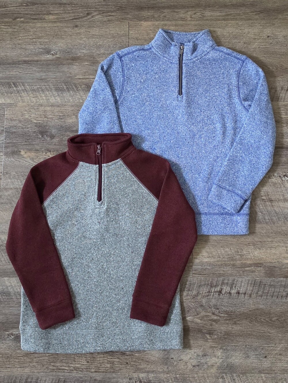 Boys Quarter Zip Fleeces